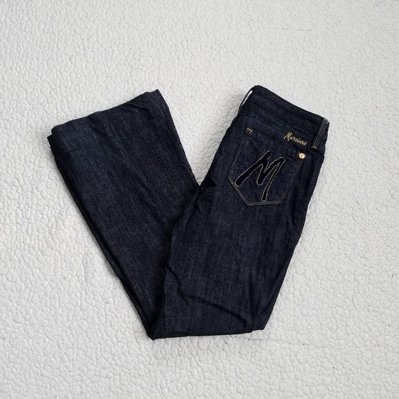 Marciano Jeans Women's 28 Blue Dark Wash - Picture 1 of 7